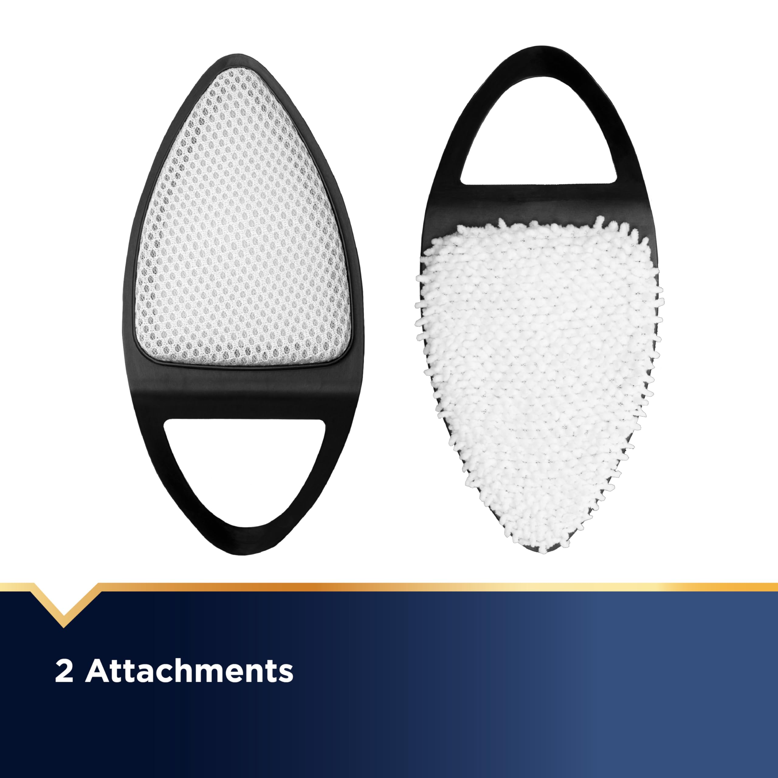 BLACK+DECKER ceramic soleplate close-up with fabric-softening infusion for smoother fabrics