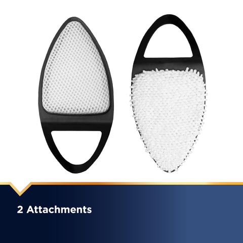 BLACK+DECKER ceramic soleplate close-up with fabric-softening infusion for smoother fabrics
