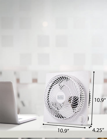 BLACK+DECKER BFB09W portable lightweight 2.73 lb design