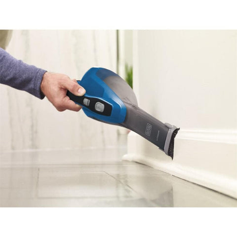 Lightweight, portable vacuum ideal for fast mess cleanup anywhere.