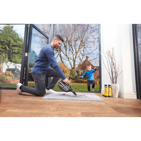 BLACK+DECKER Dustbuster rechargeable cordless convenience for daily messes