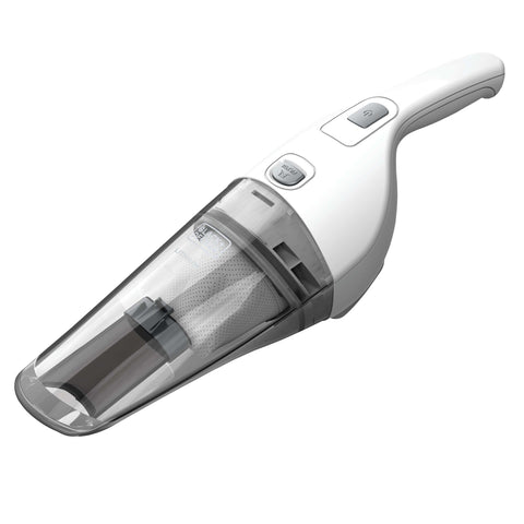 BLACK+DECKER HNV220BCZ10FF wall-mount base with charger keeps the vacuum ready for use