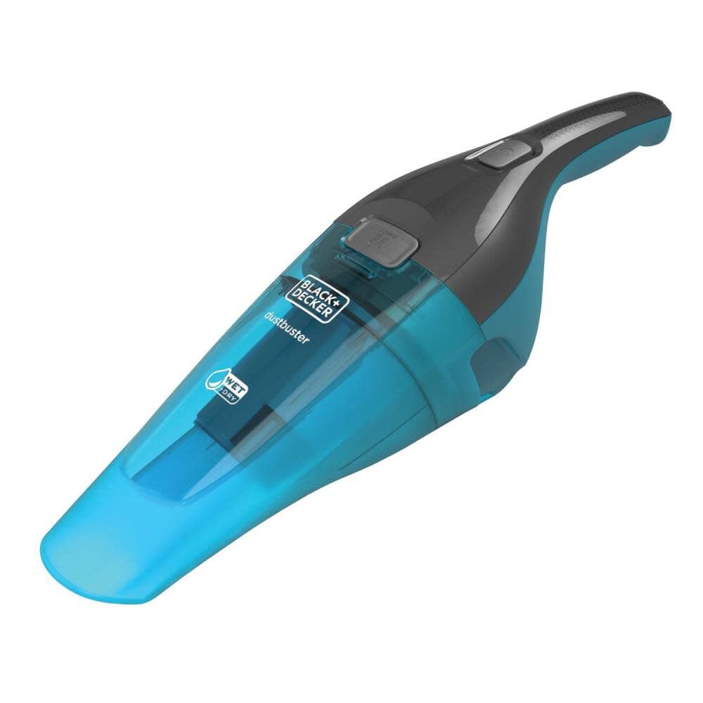 BLACK+DECKER HNVC215BW52 wet-dry vacuum with 13-ounce dust bowl for quick spills