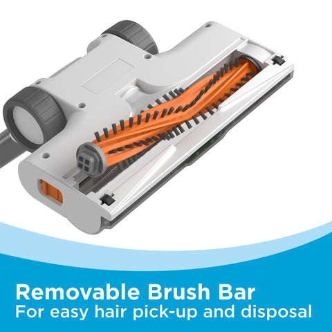 BLACK+DECKER POWERSERIES+ anti-tangle brush handles hair with ease