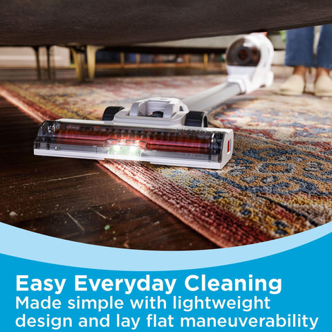 BLACK+DECKER POWERSERIES+ handheld conversion helps clean stairs and furniture