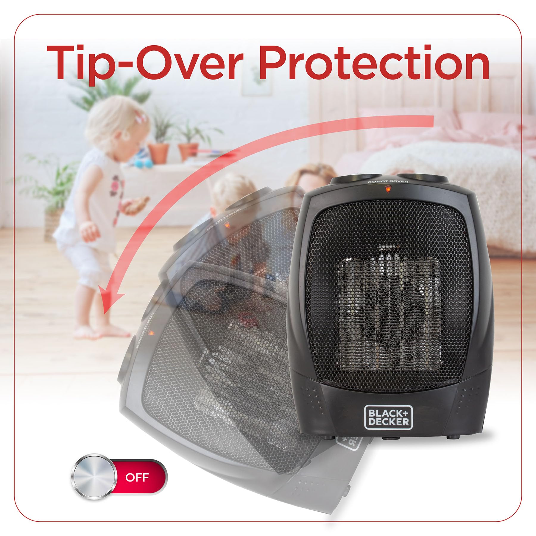 BHDC201 compact design fits neatly on crowded desks.