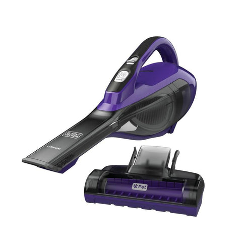 Black+Decker Dustbuster FurBuster AdvancedClean pet head attachment for efficient pet-hair removal