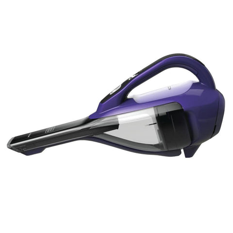 Translucent bagless dust bowl on FurBuster for easy emptying