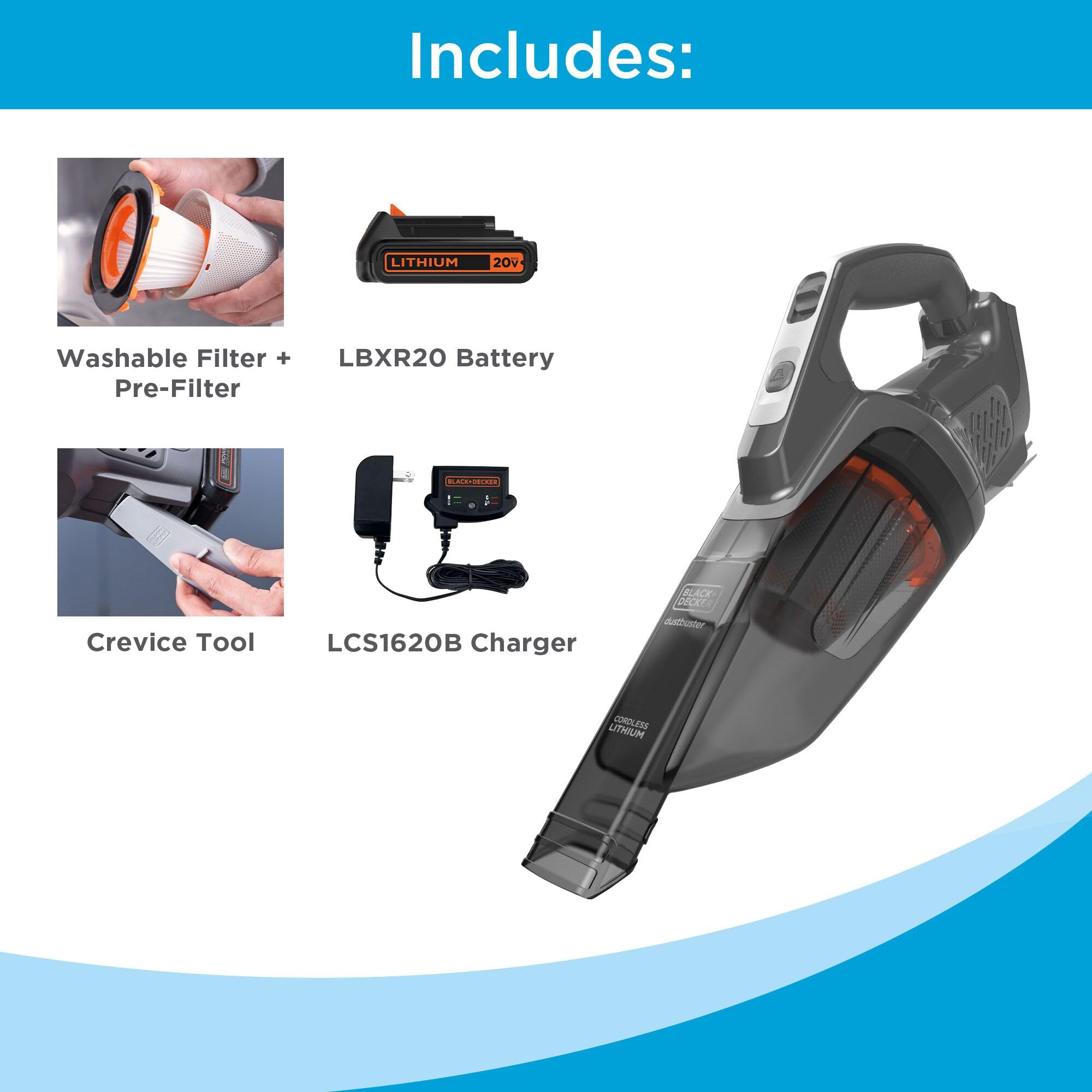 Lightweight handheld design for easy home use