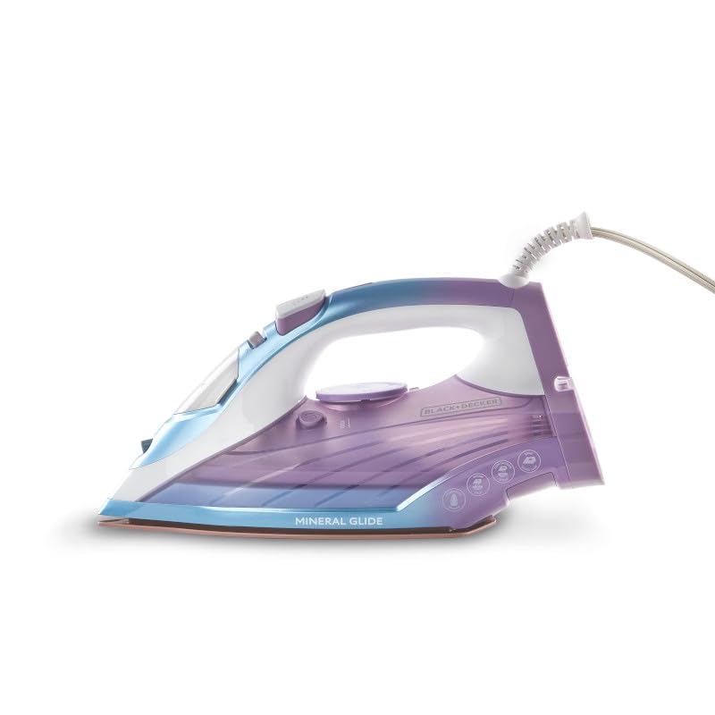 Black+Decker Moonstone Iron vertical steam for hanging garments