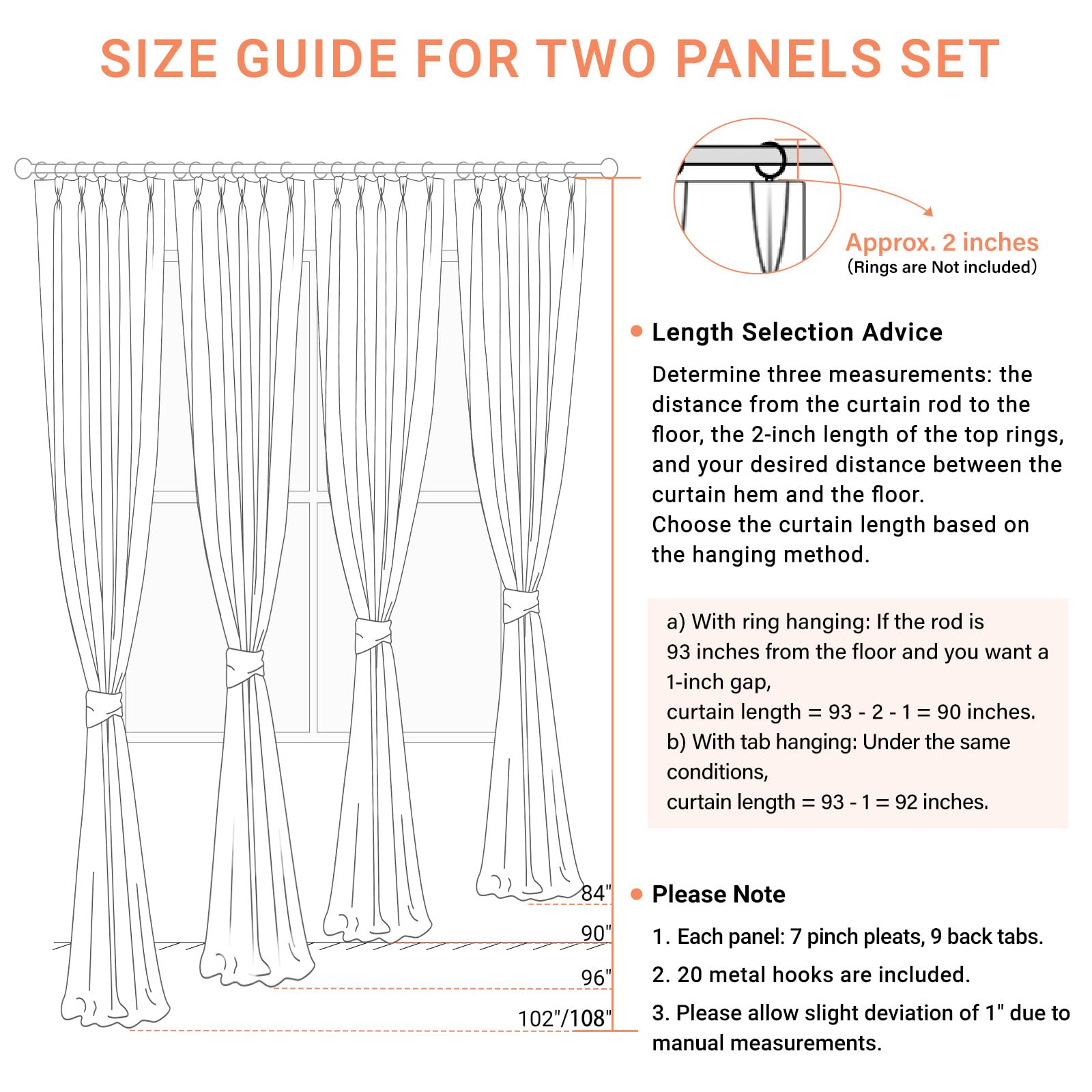 100% Blackout Shield cream curtains suit living rooms, providing privacy while maintaining a soft ambient glow.