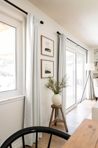Thermal insulation may help maintain room temperature across seasons