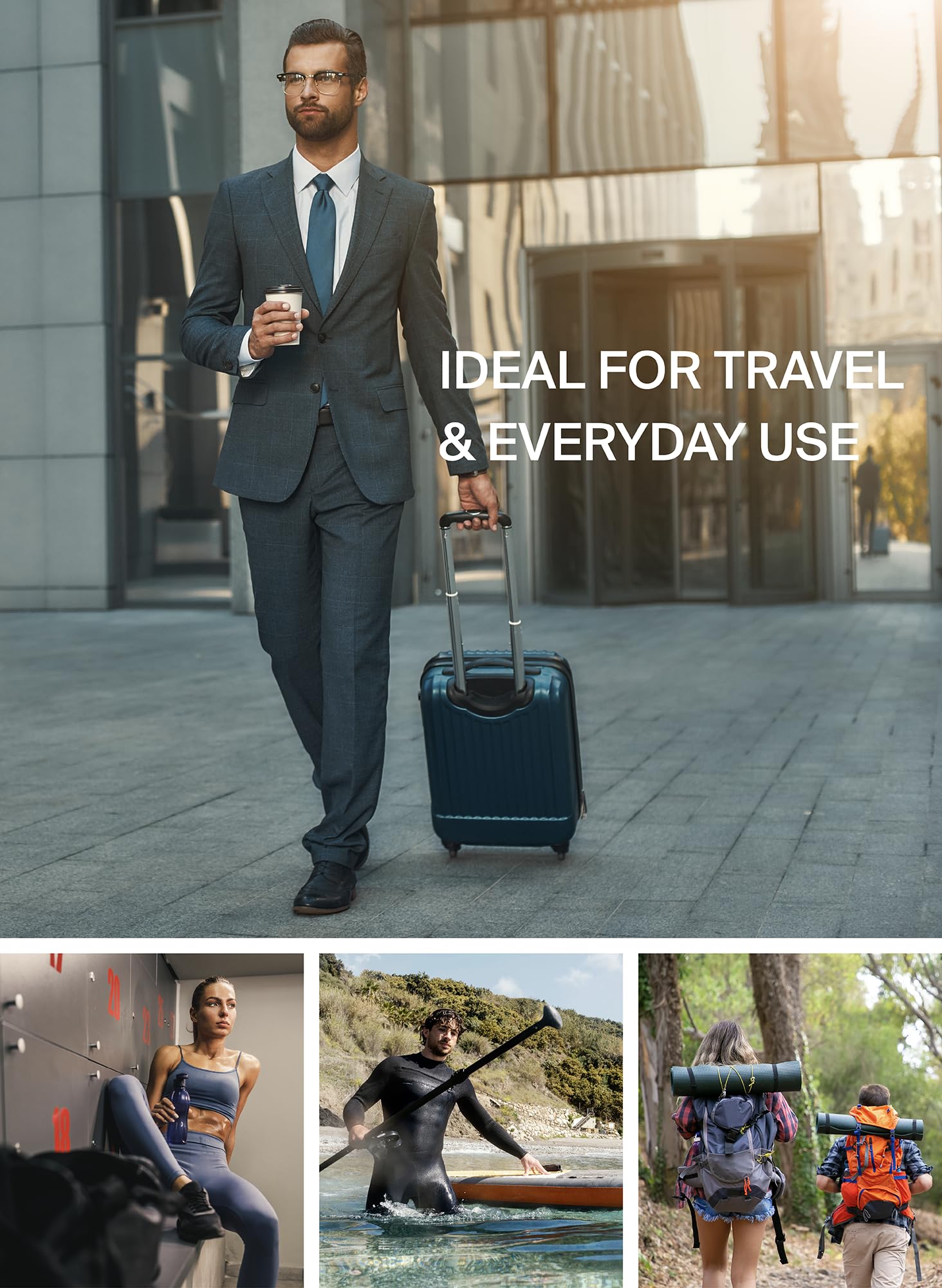 BlackVoyage hanging system enables easy access in tight spaces