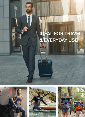 BlackVoyage hanging system enables easy access in tight spaces