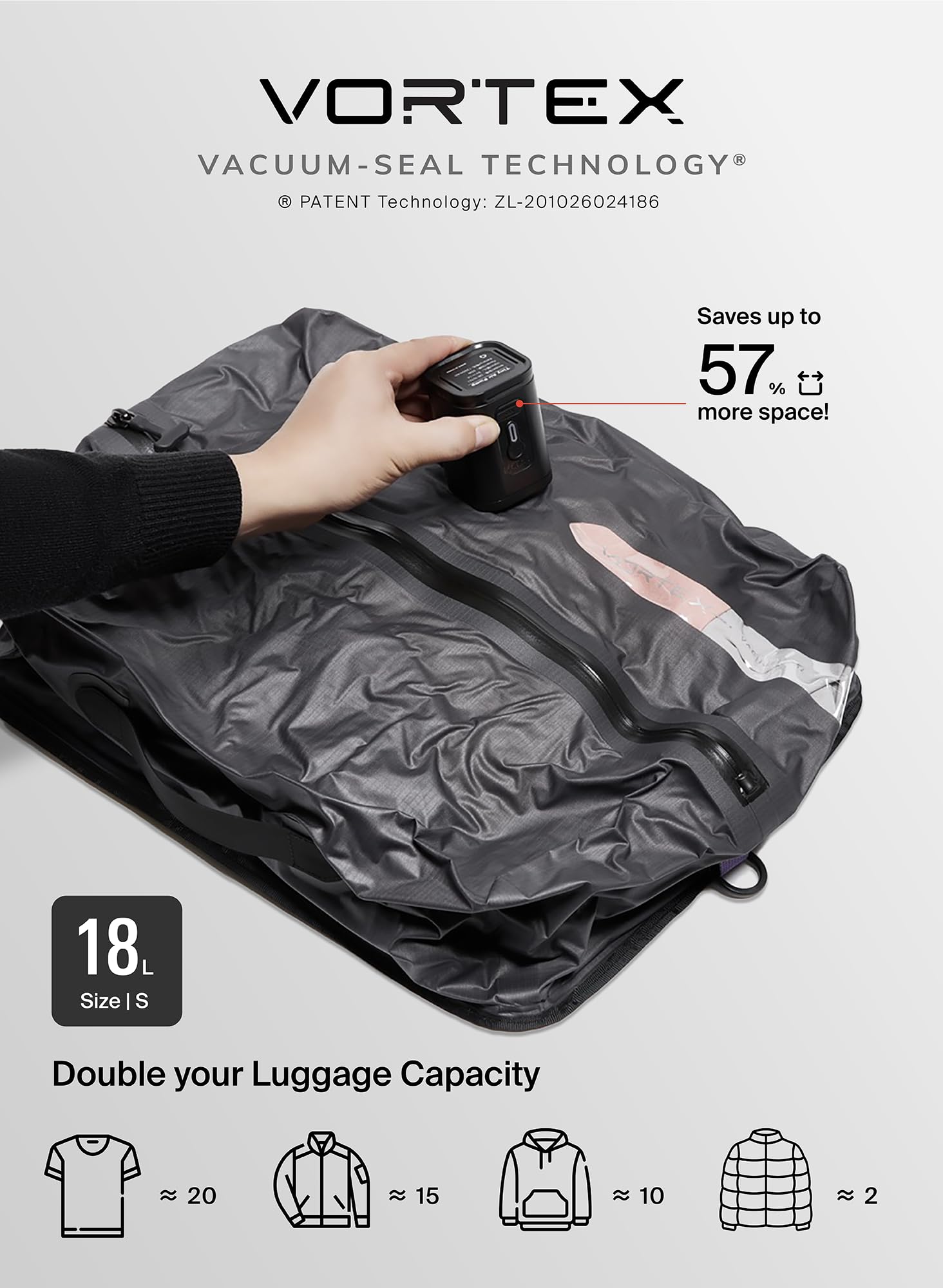 BlackVoyage privacy gray exterior keeps outfits discreet during inspections