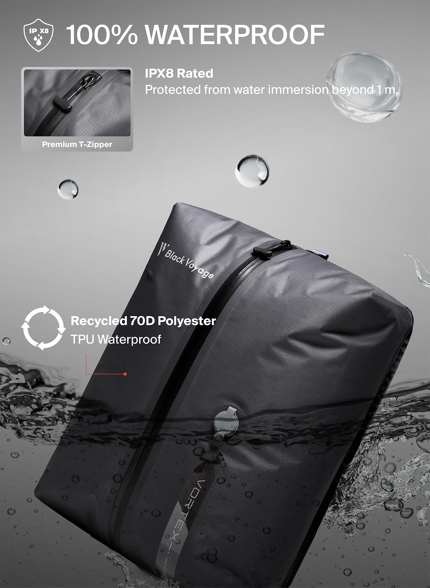 BlackVoyage space-saving 2-pack helps maximize carry-on capacity