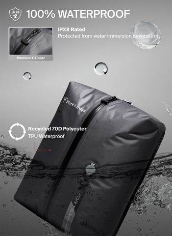 BlackVoyage space-saving 2-pack helps maximize carry-on capacity