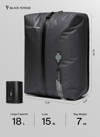 BlackVoyage wireless pump USB-C enables quick, hands-free inflation