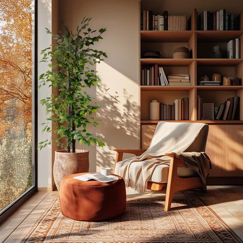 BLAINE Ficus 59in weatherproof appearance for versatile use