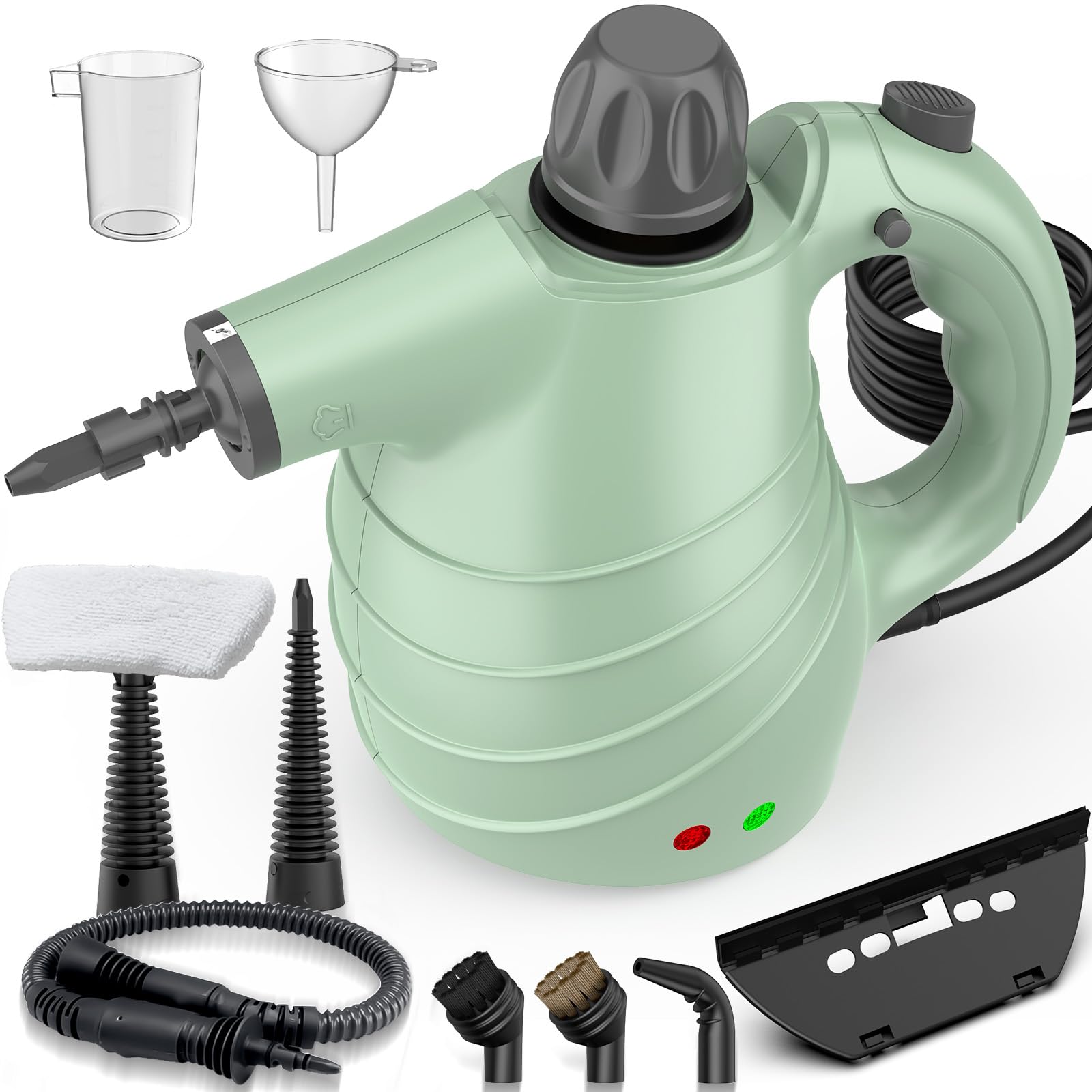 Blanight handheld steam cleaner for deep kitchen and bathroom cleaning with high-pressure steam