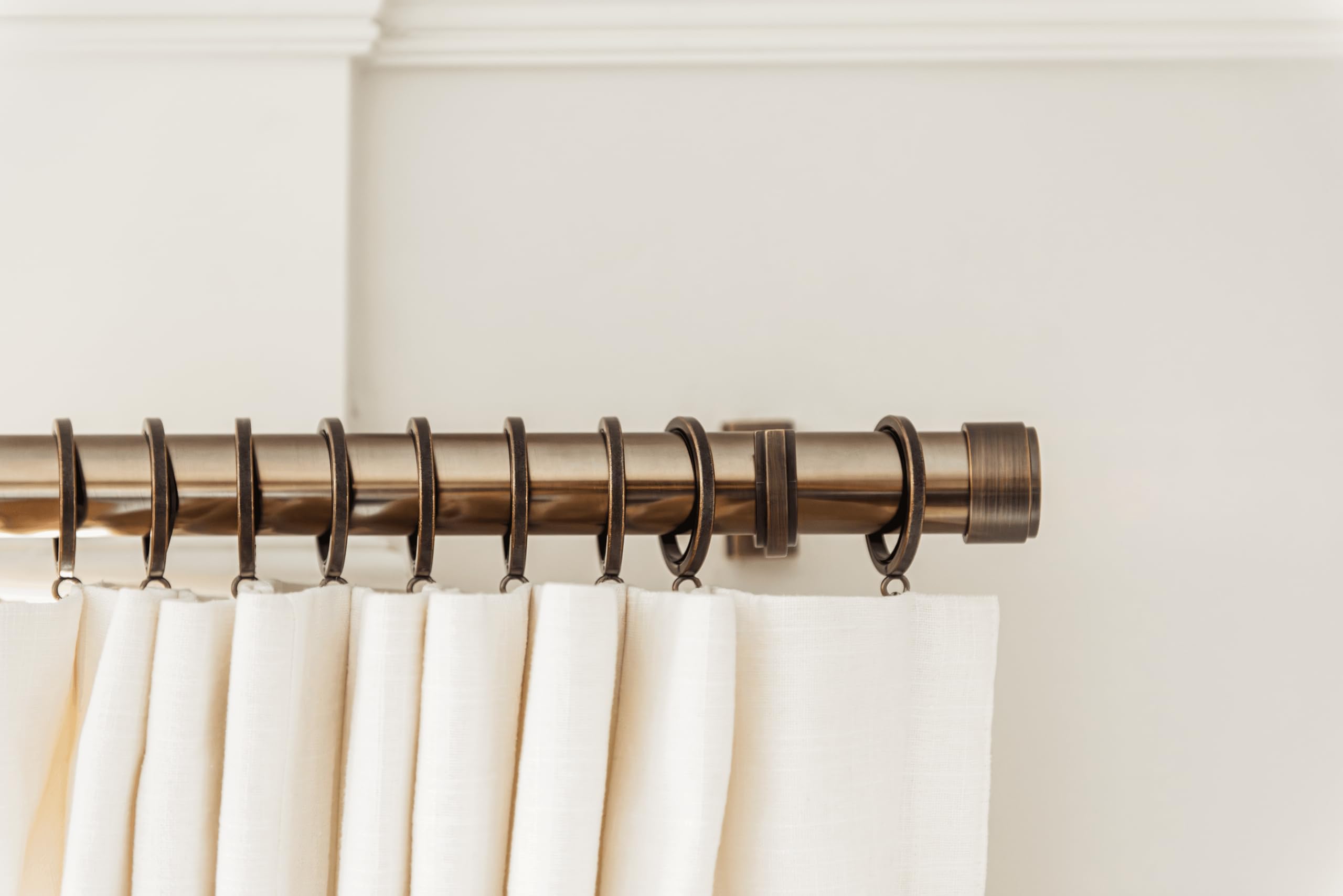 Pair with Signature Collection rods for a cohesive look