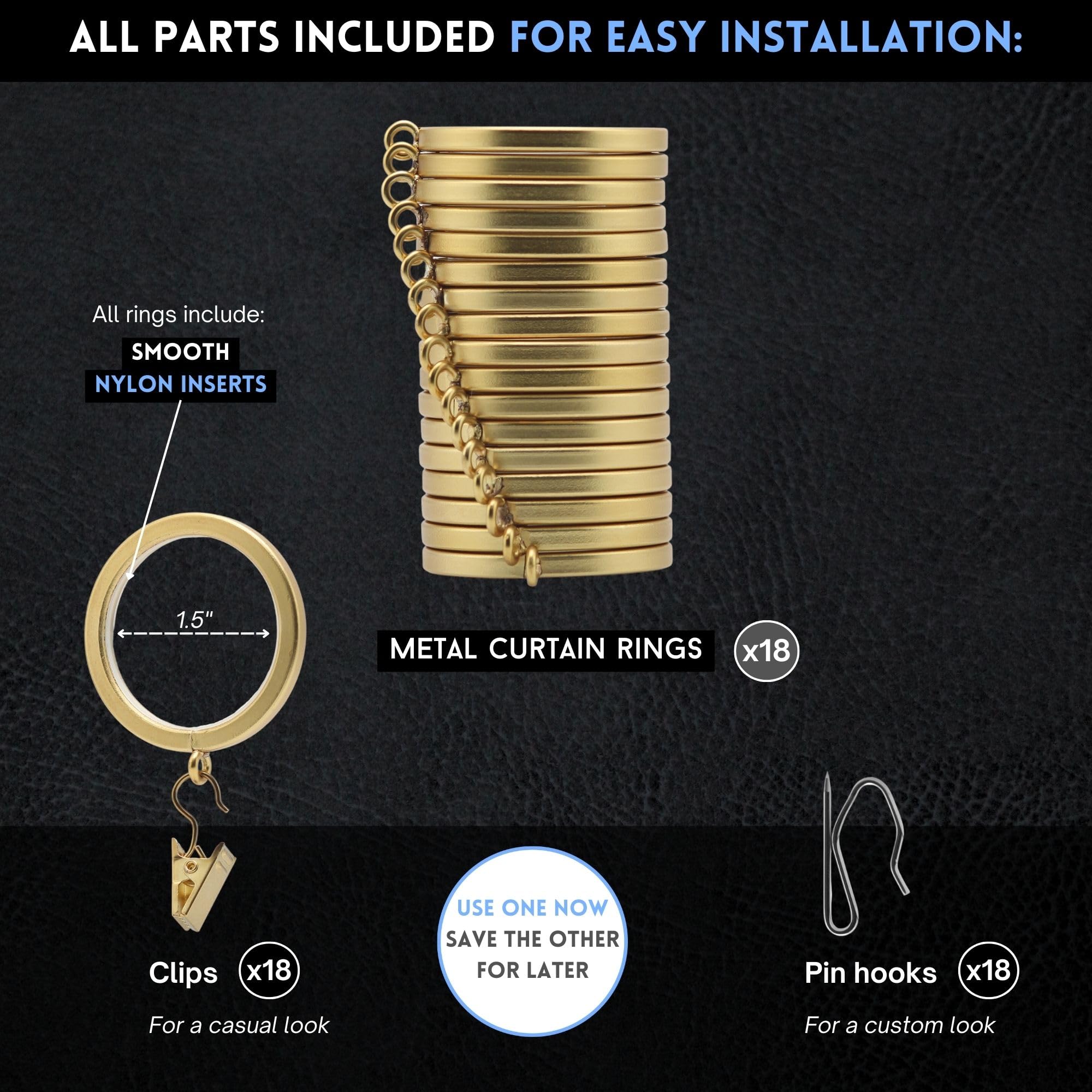 Notice about nylon inserts shifting during shipping and reseating after delivery for best results.