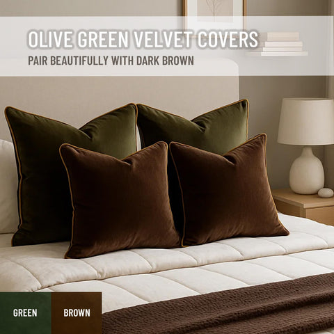 Blau Marité hidden zip on the cushion cover for clean look
