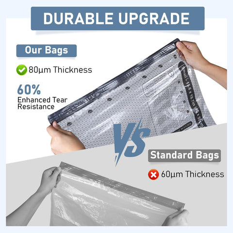 BlazeHold small bags focus for compact clothing arrangements in luggage