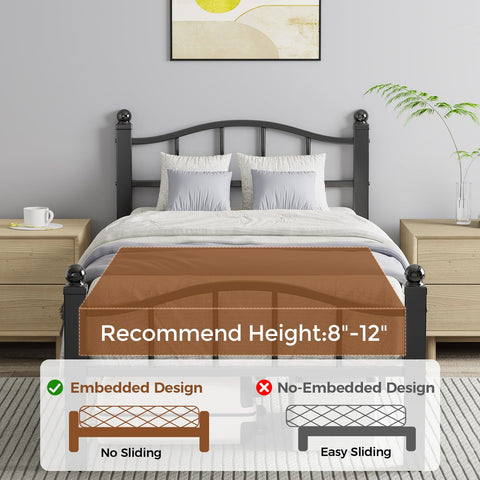 Blbeed eco-safe steel frame emphasizing FSC-certified material and non-toxic coating.