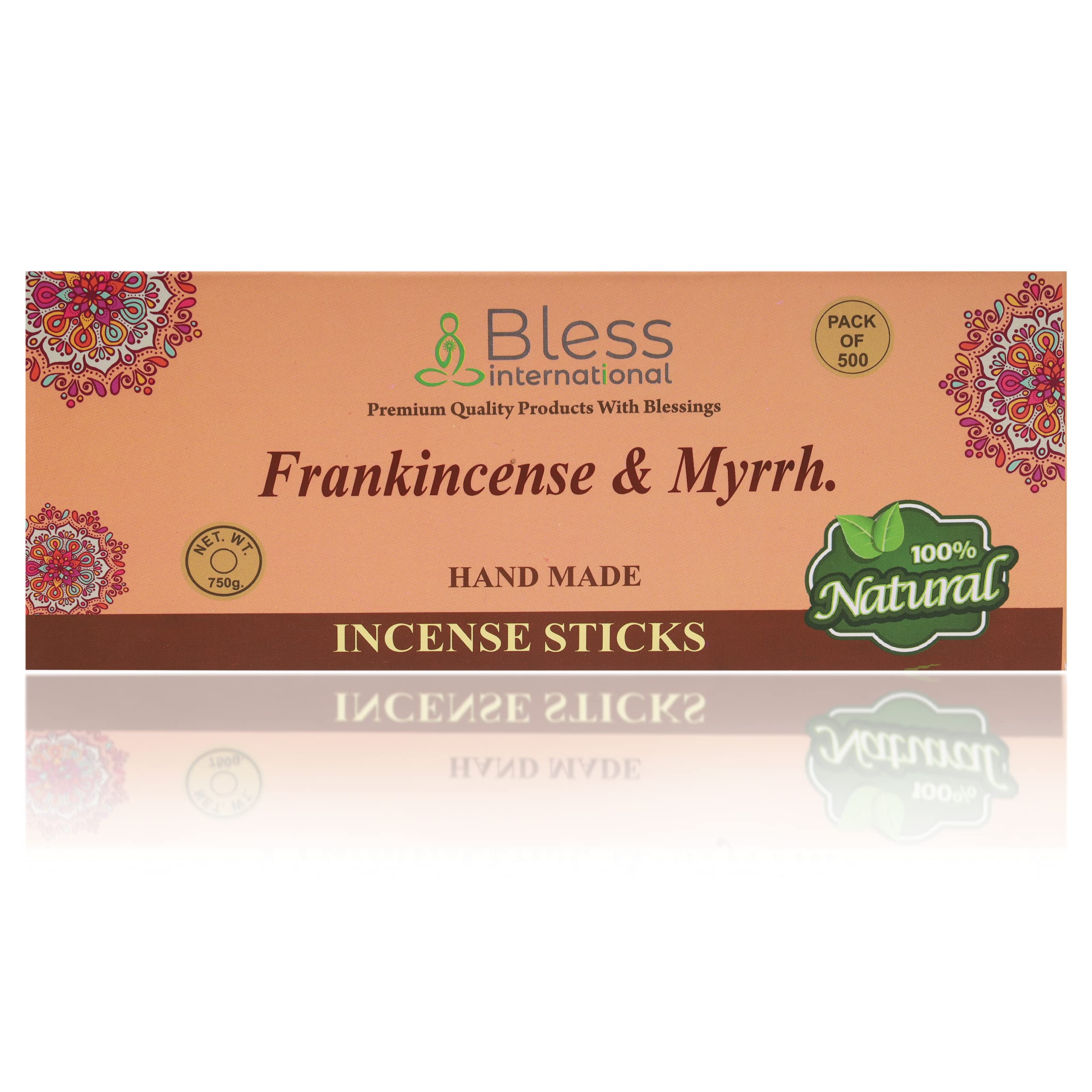 Bless International room aroma diffusion showing long-lasting scent