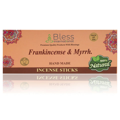 Bless International room aroma diffusion showing long-lasting scent