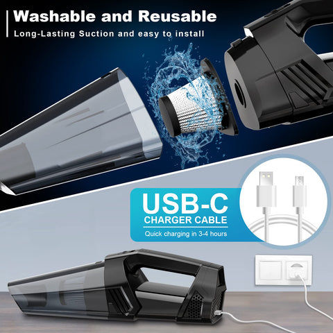 Blestan lightweight design at 1.6 lb fits cabinets, cars, and desks.
