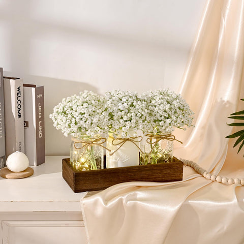 BLEUM CADE ready to assemble centerpiece ideal for weddings and seasonal decor