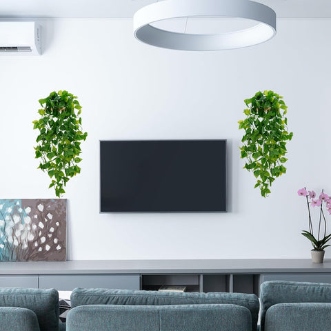 BLEUM CADE low-maintenance decor never withers; clean with damp cloth.