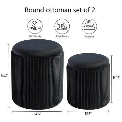 BLEXA vanity stool doubles as a tray-top coffee table for drinks.