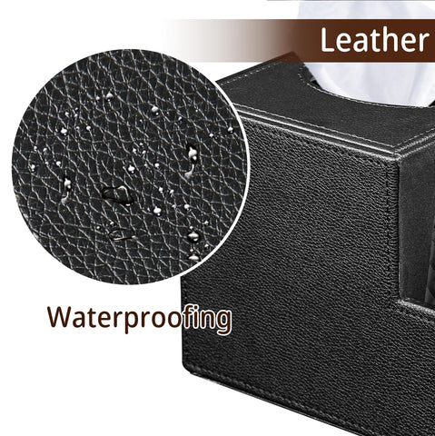 BLIENCE PU leather with embossed texture adds style