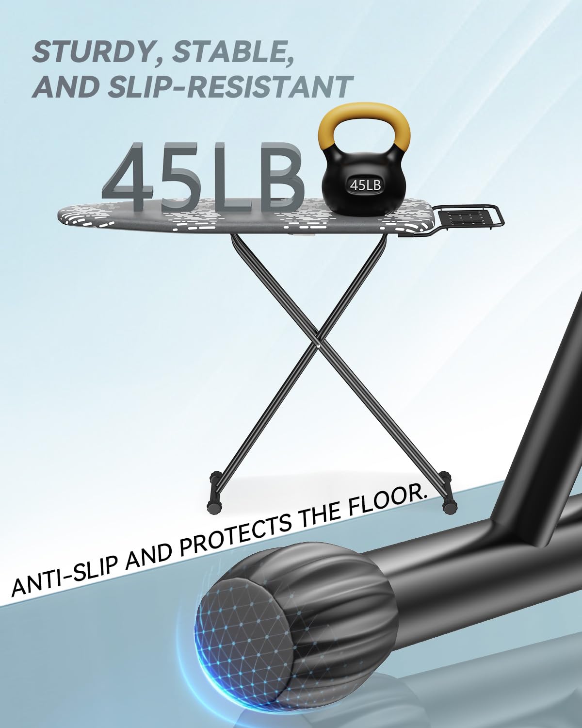 BLINGMIND Steel mesh top for quick heat dissipation during pressing
