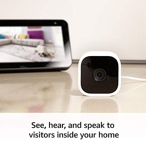 Blink Mini night vision enables round-the-clock home visibility.
