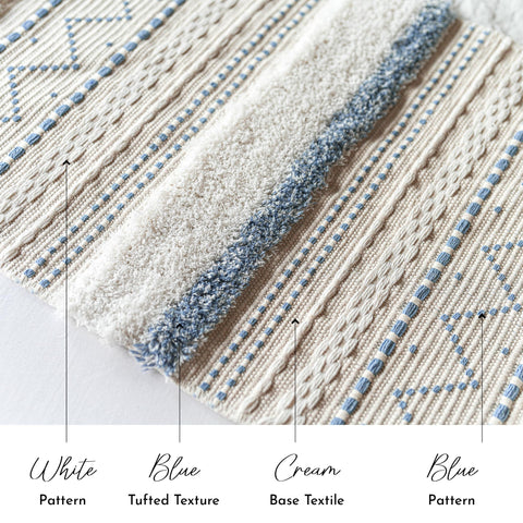 BlissBlush 16x39 tapestry suited for bedroom decor and living areas.