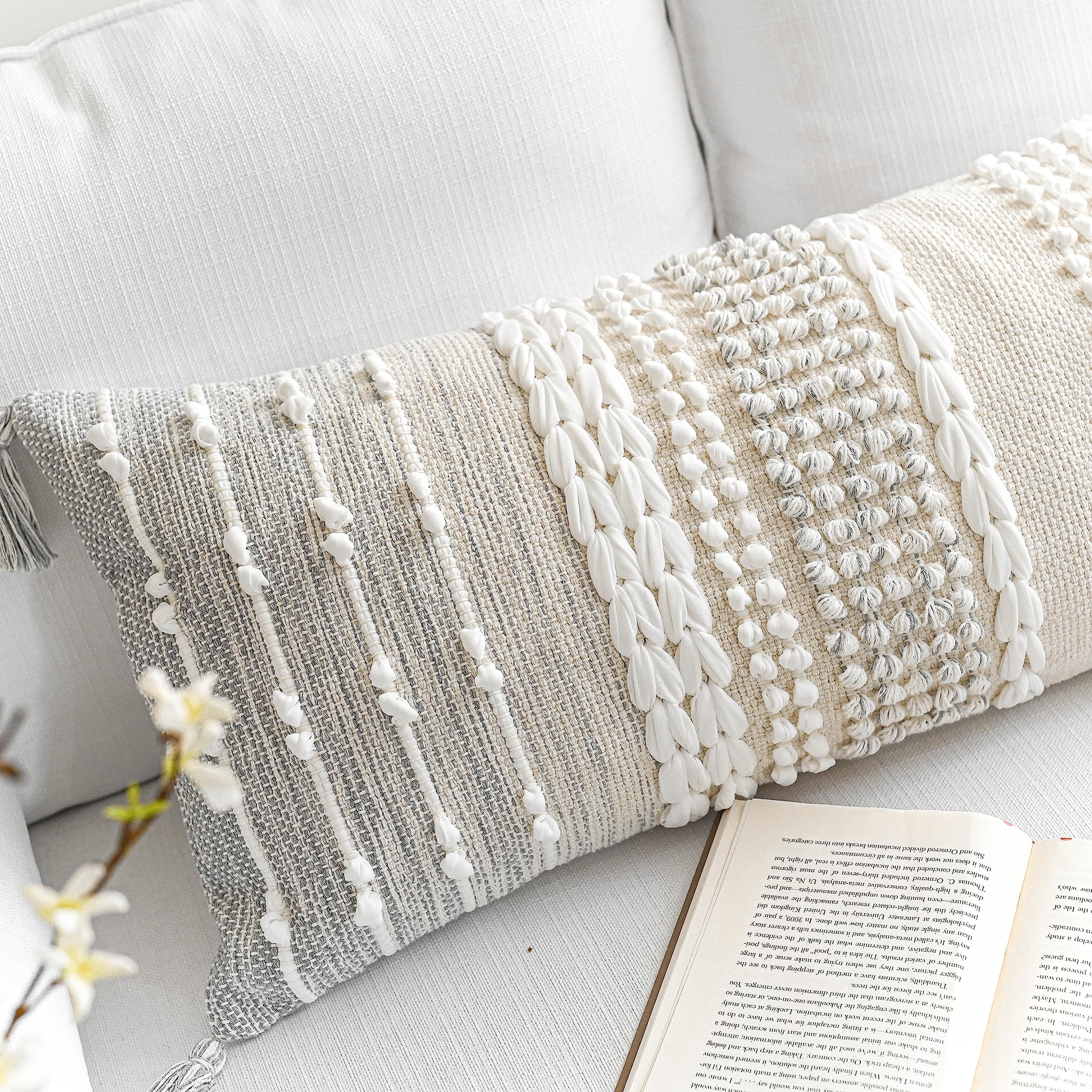 BlissBlush bedroom and living room styling with this cover creates inviting textures