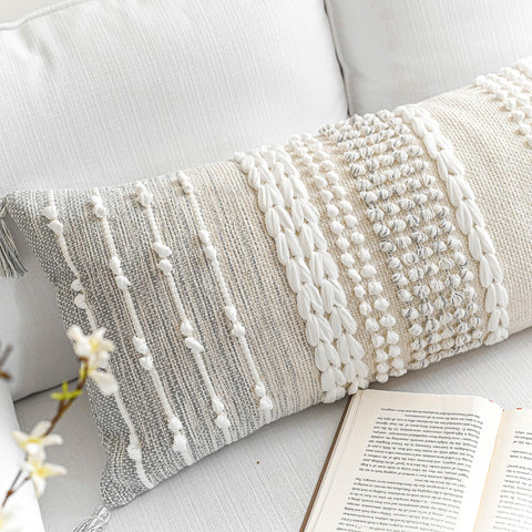 BlissBlush bedroom and living room styling with this cover creates inviting textures