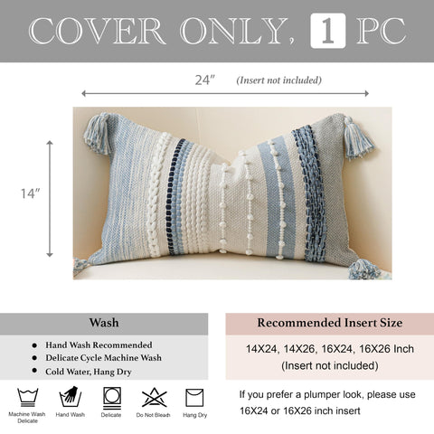 BlissBlush blue cream white color-block reveals versatile coastal style in decor.