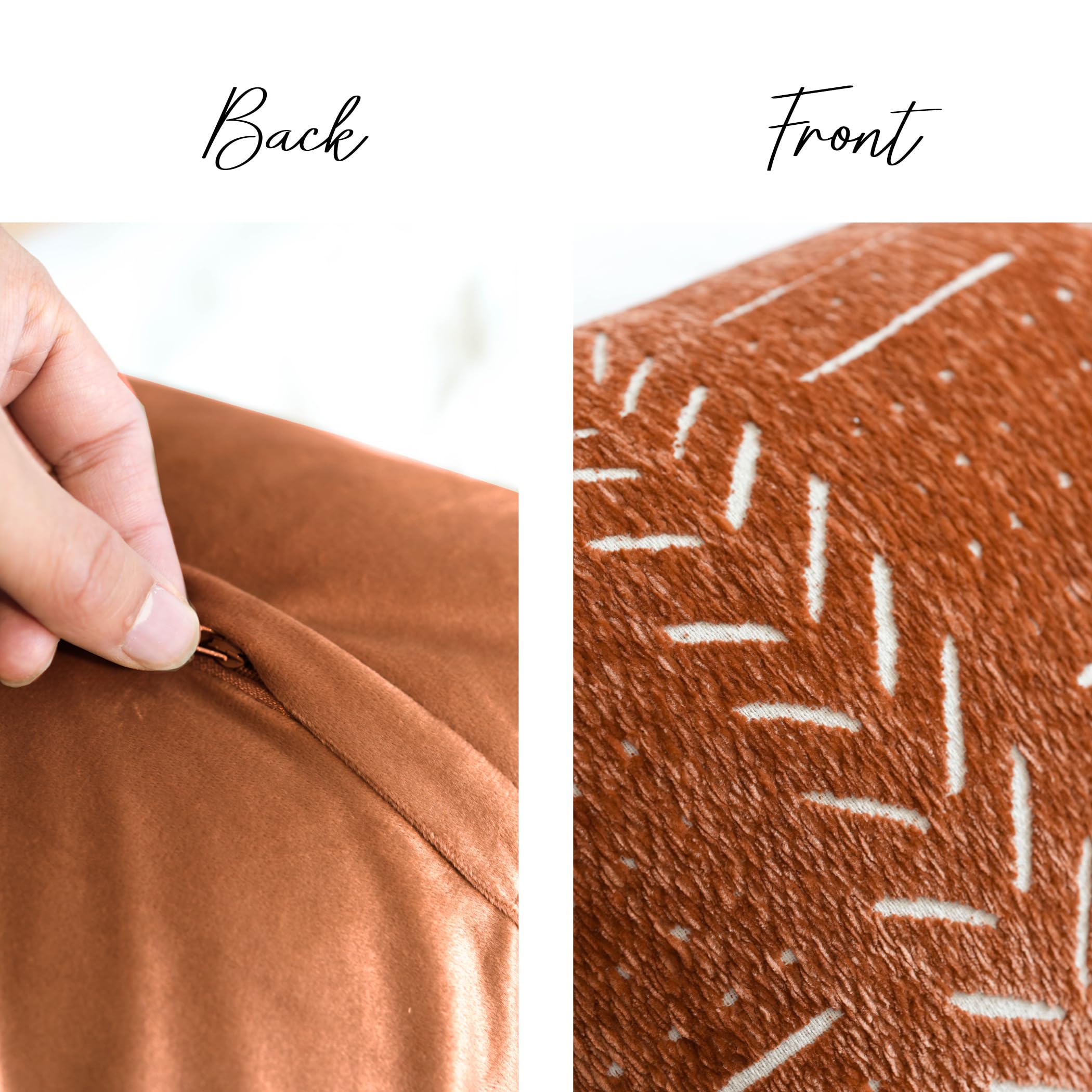 BlissBlush boho texture accentuates living room warmth and personality