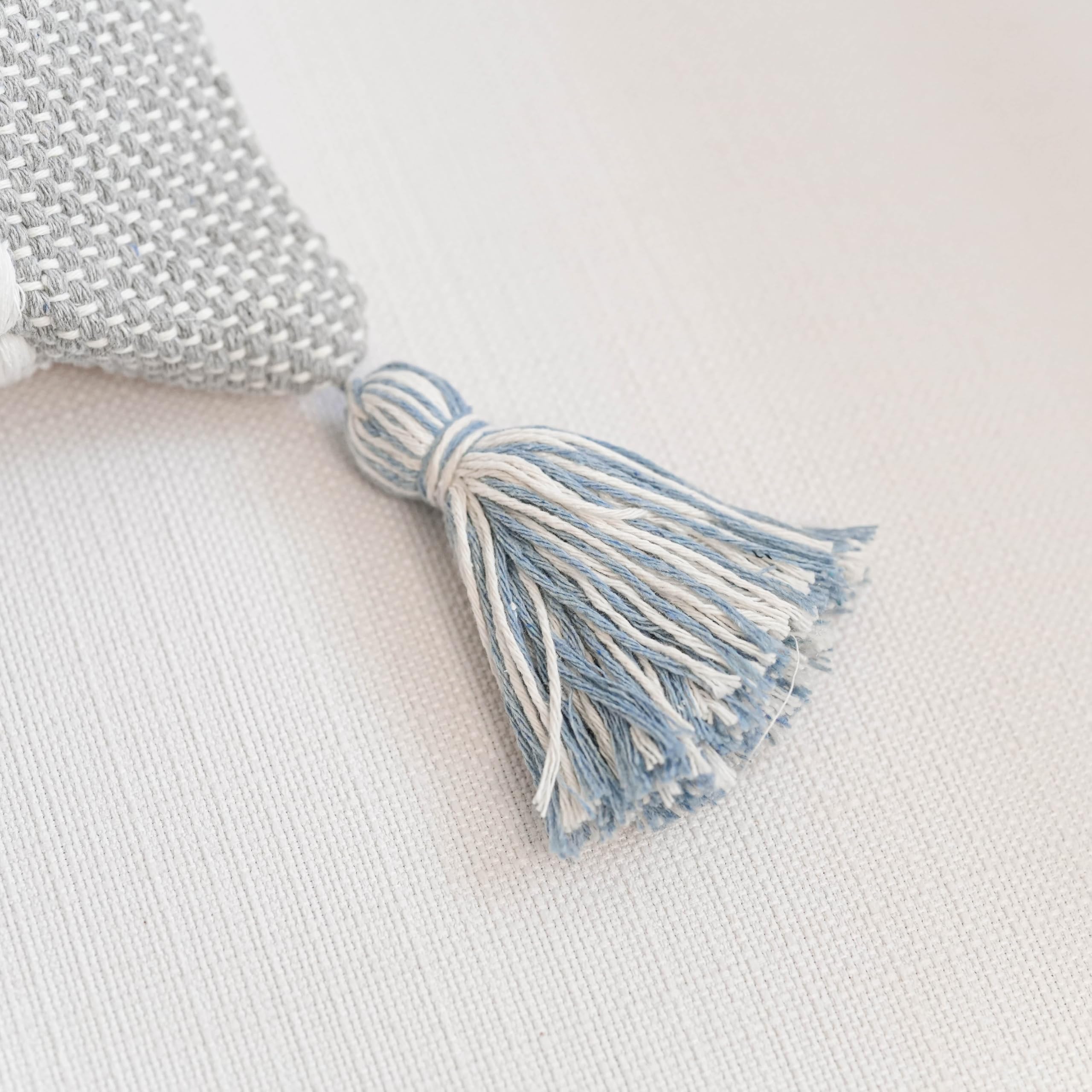 BlissBlush farmhouse style pillowcase complements rustic and modern interiors.