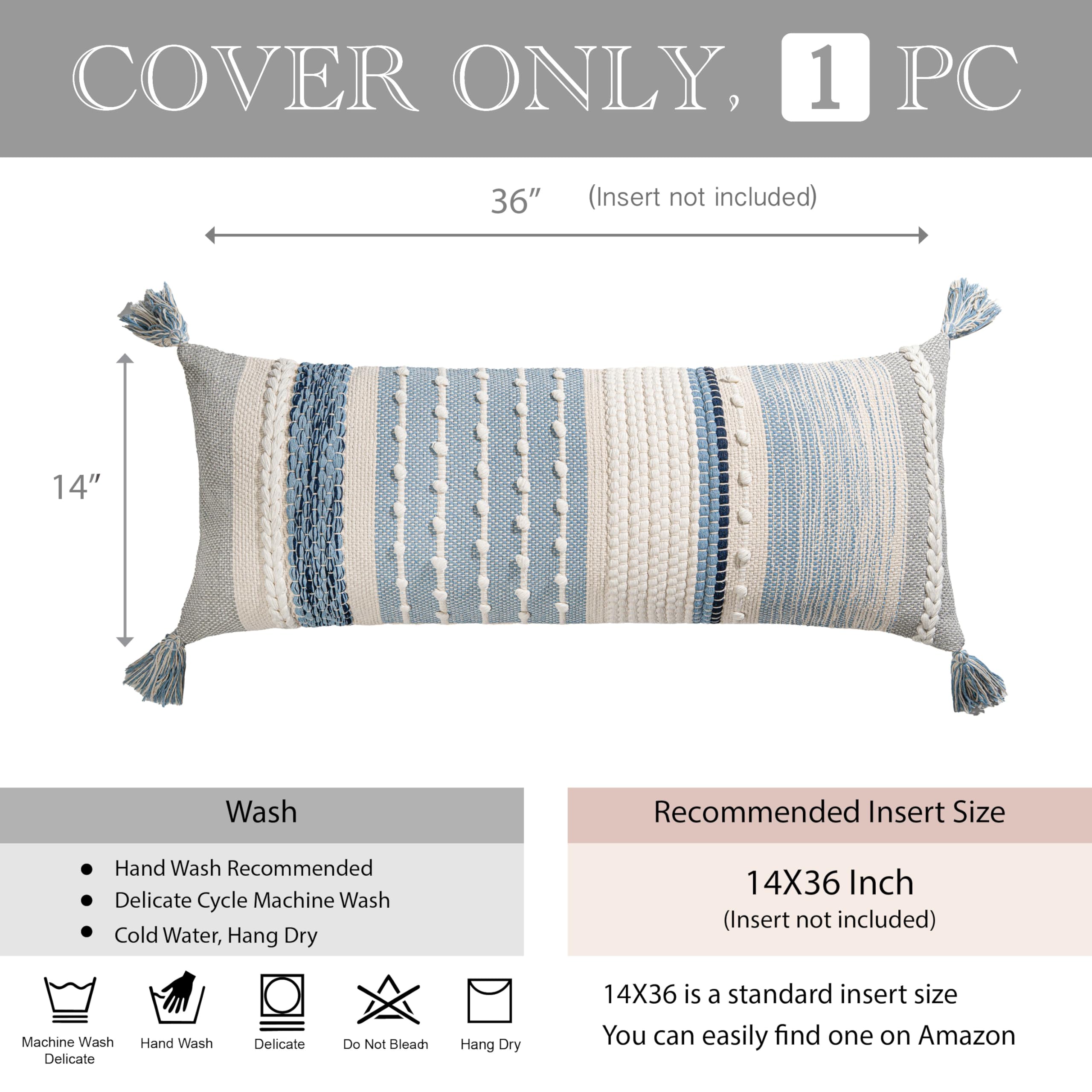 BlissBlush Living room and bedroom accent pillow cover elevates spaces