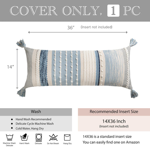 BlissBlush Living room and bedroom accent pillow cover elevates spaces