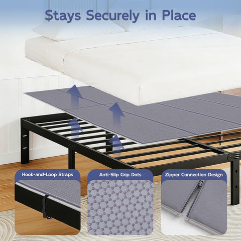 BlissBoard bunkie board 10mm boards deliver even support across frame gaps.