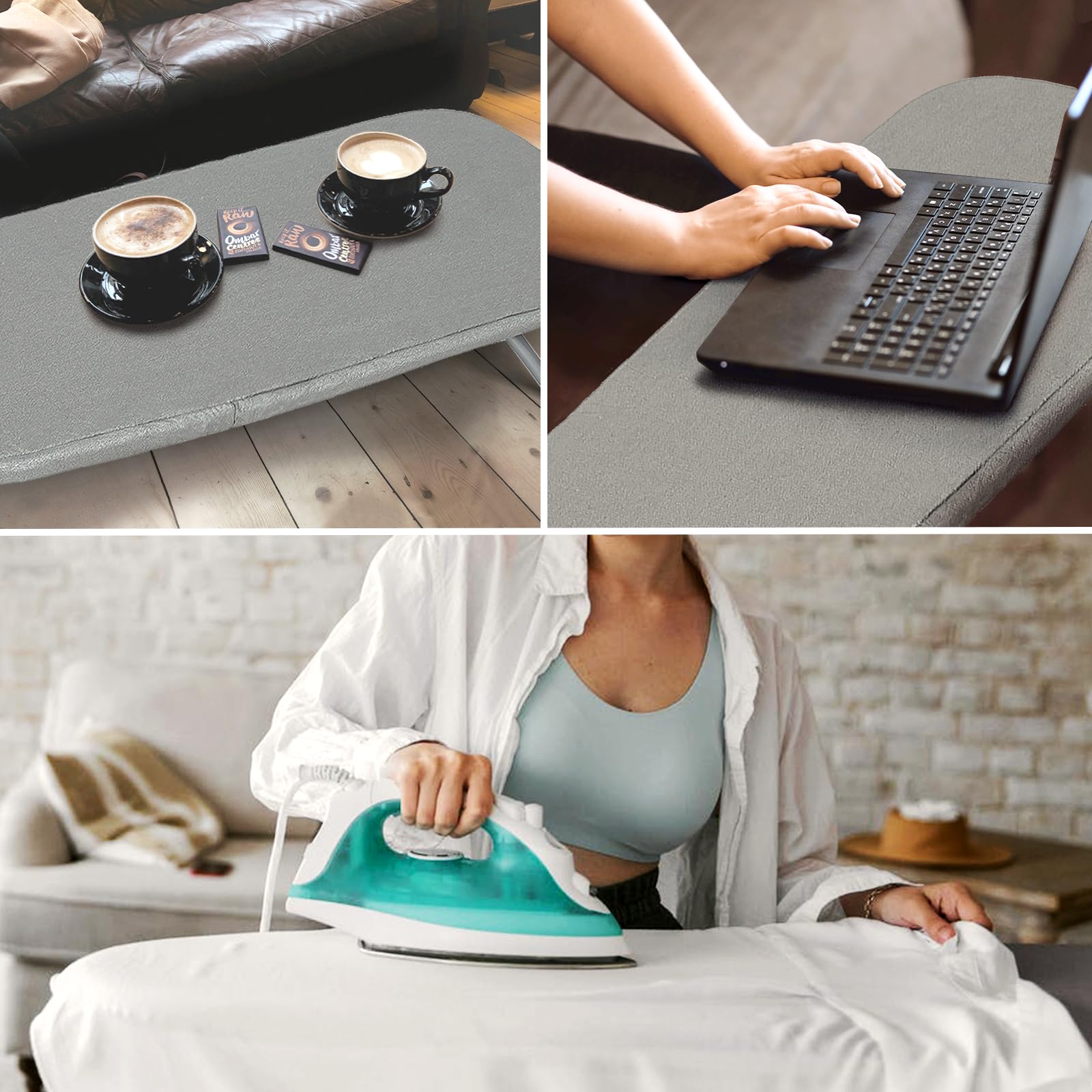 BlissBoard ideal for dorms apartments and travel with foldable design