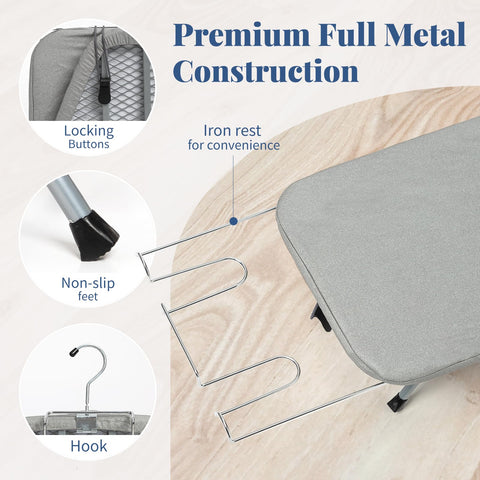 BlissBoard folded storage with slim profile fits dorm closets