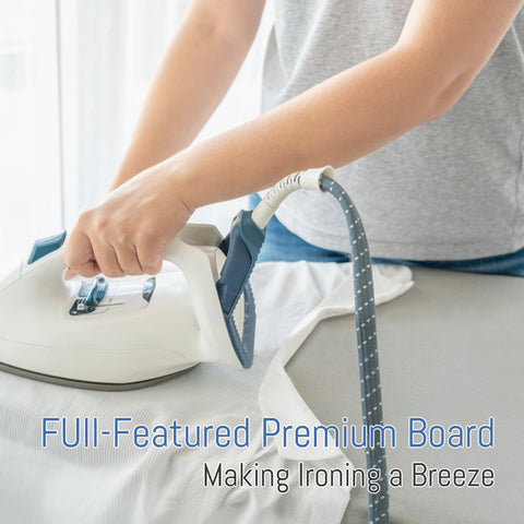 BlissBoard metal mesh plate offers flat ironing surface